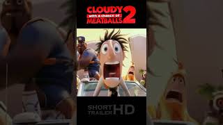 Cloudy With A Chance Of Meatballs 2  Trailer HD [upl. by Etom]