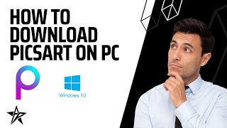 How to Download Picsart Photo Editor on PC and Laptop  Download Picsart for Windows 781011 [upl. by Leamsi547]