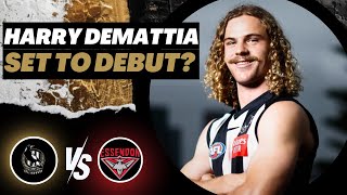 Collingwood vs Essendon  Match Preview  AFL Round 17 2024 [upl. by Arrahs]