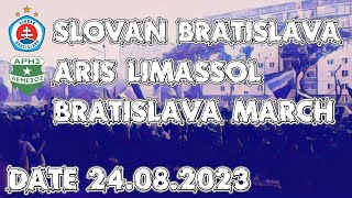 Slovan Bratislava vs Aris Limassol UEFA EUROPA LEAGUE slovan slovanbratislava limassol [upl. by Ardnwahsal281]