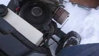 Racing lawn mower problem [upl. by Allehc911]