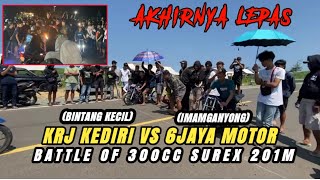 6JAYA MALANG VS KRJ KEDIRI  BATTLE OF SUREX 201M  PARTAI PANAS 300cc SALAH JALUR [upl. by Lednyk953]