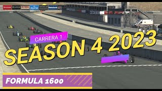 IRACING  FORMULA 1600  WeatherTech Raceway at Laguna Seca  Full Course [upl. by Karola71]