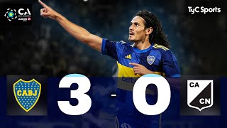 Boca 3  0 Central Norte S  Copa Argentina 2024  32avos de final [upl. by Akemahc686]