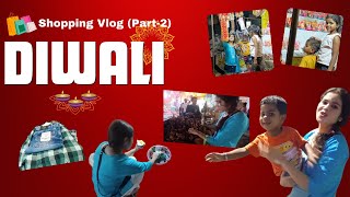 Diwali shopping part 2  diwali 🪔 Priya ki kriya [upl. by Athalee]