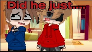 💙💖✨quotDid he just slap my FaceEDDSWORLD TOMTORD Gacha club meme Sorry for not Postingquot✨ [upl. by Tongue]