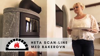 Heta peis med bakerovn [upl. by Trinee]