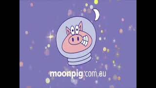 Moonpigcomau Logo [upl. by Aixela85]