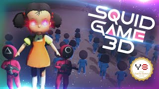 ⭘ △ ◻ SQUID GAME 3D — Y8 Games [upl. by Konstanze623]