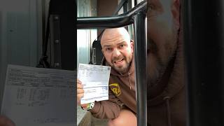 UPS Driver End of Year Paystub upsdriver ups teamster [upl. by Yauqram]