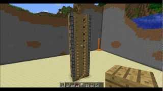 Minecraft  Lift egyszerűen [upl. by Lucita]