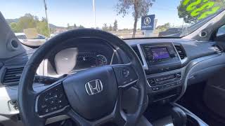 JC How to enable and disable the Collision Mitigation Breaking System in a 2020 Honda Pilot [upl. by Wehhtam]