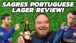 SAGRES Portuguese Lager Review 5 [upl. by Suiramaj796]