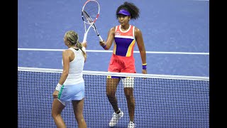 Naomi Osaka vs Anett Kontaveit Extended Highlights  US Open 2020 Round 4 [upl. by Odysseus]