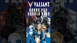 Valiant Comics You Should Read Pt2 shorts indie comics recommended reading youtubeshorts [upl. by Ralyt]