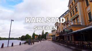 Karlstad Sweden  Driving Tour 4K [upl. by Rebbecca]