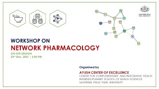 Workshop on Network Pharmacology Part2 Onsite Session on Network Construction using Cytoscape [upl. by Ferino]