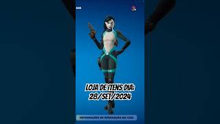 Loja de itens fortnite dia 28102024 fortnite lojadeitensfortnite [upl. by Akilaz]