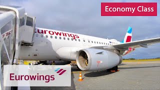 EUROWINGS Review  Stuttgart  Westerland Sylt  Airbus A319  Economy [upl. by Aicertal]