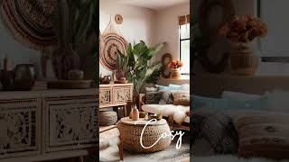 Boho Living Rooms Looks to Spice Up Your Space  Boho Interior Design [upl. by Gannon]