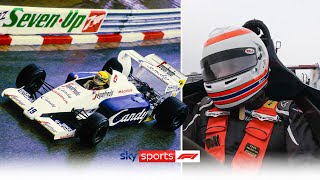 Ayrton Sennas first F1 car 🇧🇷🏎️  The Story of Toleman Directors Cut 🎬 [upl. by Eon]