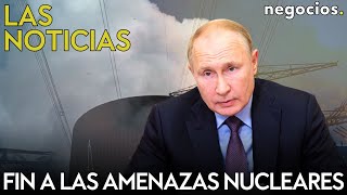 LAS NOTICIAS Rusia deja las amenazas nucleares la OTAN intercepta 6 cazas rusos e Irán en alerta [upl. by Nylatsyrc]