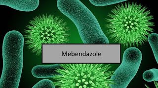 quotMédicaments antiparasitaires quotMebendazole [upl. by Tonye]