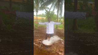 Mazhaiyil Chicken Gravy🌧️❤️dancingchef youtubeshorts youtube fyp trending dance Rainyday [upl. by Nnyledam]