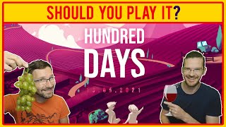 Hundred Days  Winemaking Simulator  REVIEW  Should You Play It [upl. by Borgeson]