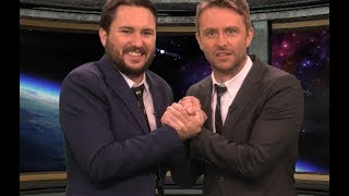 Wil Wheaton and Chris Hardwick Bloopers from The Wil Wheaton Project [upl. by Vera]