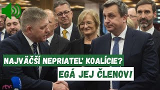 ZISTILO SA  ČO JE HLAVNÝ PROBLÉM KOALÍCIE  Egá jej členov [upl. by Alveta]