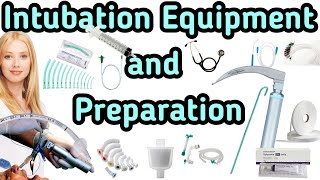 Intubation Equipment and preparation [upl. by Ackler802]