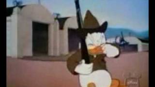 WWII Propaganda Cartoon Donald Gets Drafted 1942 [upl. by Aerdma]