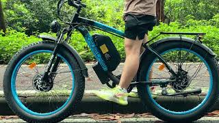 KETELES V3 2000W Dual Motor 48V 23AH Electric Bike For Adults [upl. by Bergerac323]