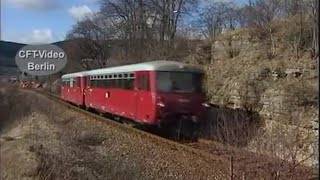 Die Ferkeltaxe Schienenbus der Reichsbahn [upl. by Bryon170]