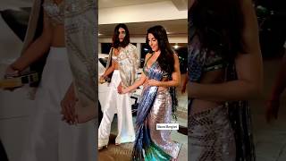 Nora Fatehi Exclusive LuxeMagestic Saree Price norafatehi fashionstyle shortsfeed [upl. by Trebreh]