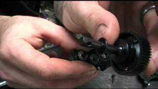 How To Disassemble an Axial Wraith SCX10 or AX10 Transmission And Reassemble [upl. by Ahcatan]