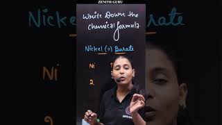 Chemical Formula Of Nickel Borate  Rapid Chemistry 300  by Nikki Maam [upl. by Donela]