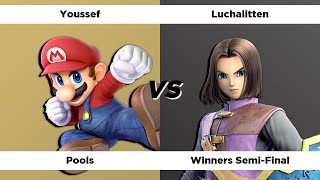 No Time To Tilt  Pools WSF  Youssef Mario vs Luchalitten Hero [upl. by Aryhs474]