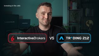 Trading 212 vs Interactive Brokers IBKR Which is Best Pros and Cons uncovered [upl. by Ahsenid]