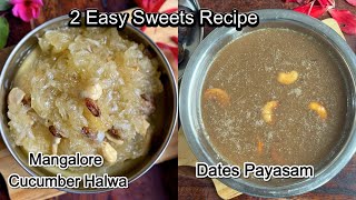 2 Sweets Recipes in 15 minutes for this Dasara festival  Dussehra sweets recipes [upl. by Eibur]