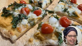 Quick amp Tasty Flatbread Pizza Recipe for Busy Lives [upl. by Shepperd399]