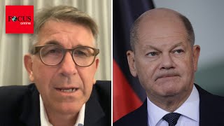 Politinsider attackiert Kanzler Scholz hat zwei „kanzlerunwürdige Dinge getan“ [upl. by Ythomit]