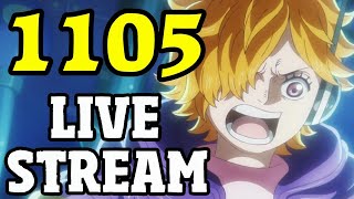 SPOILERS One Piece Chapter 1105 Breakdown Stream [upl. by Stephanus]