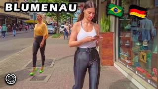 🇧🇷 Blumenau 🇩🇪 The Most German City in Brazil  Southern Brazil  【 4K UHD 】 [upl. by Xyno]