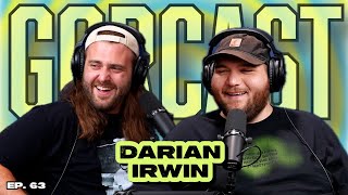 GORCAST  Ep 63  Theories amp 300mg Edibles w Comedian Darian Irwin [upl. by Ssitruc]