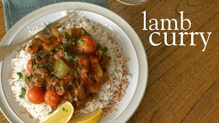 Slimming Worlds Synfree lamb curry recipe  FREE [upl. by Mariana]