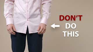 Dress Shirts vs Casual Shirts How to Tell the Difference [upl. by Turpin]