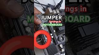 How to reset BIOSCMOS  Reset BIOS on motherboard in fastest way  jumper settings shorts india [upl. by Wetzell]