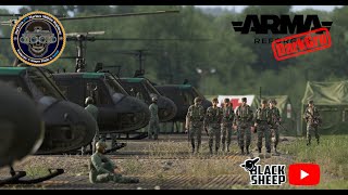 DarkGru 4MMR Operation Saint Pierre Strike  BlackSheepG8  ARMA Reforger [upl. by Alig]